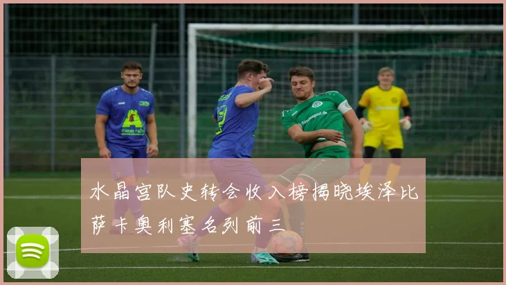 水晶宫队史转会收入榜揭晓埃泽比萨卡奥利塞名列前三