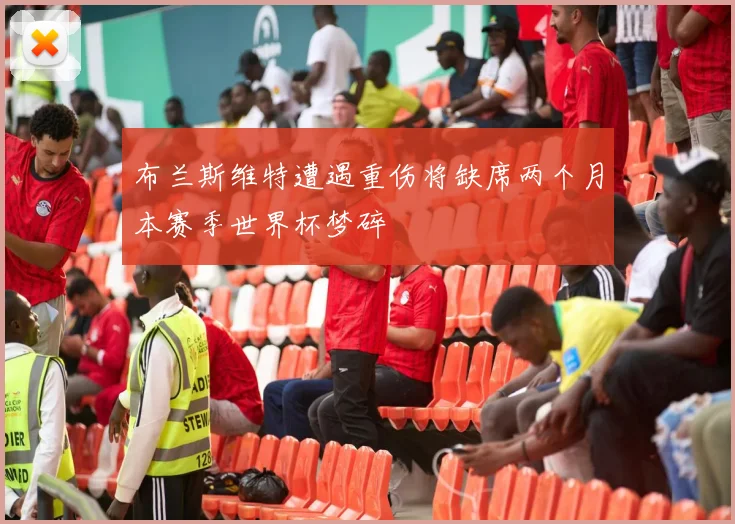 布兰斯维特遭遇重伤将缺席两个月本赛季世界杯梦碎