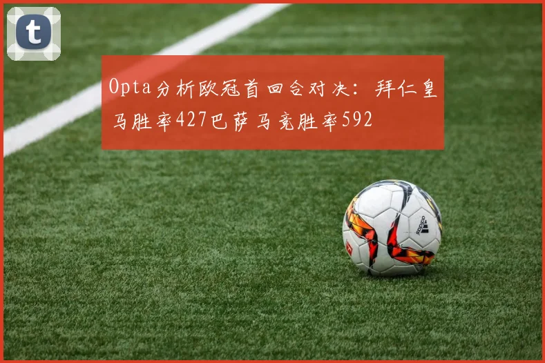 Opta分析欧冠首回合对决：拜仁皇马胜率427巴萨马竞胜率592