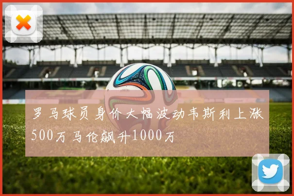 罗马球员身价大幅波动韦斯利上涨500万马伦飙升1000万